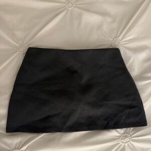 Monki Dark Gray Mini Skirt